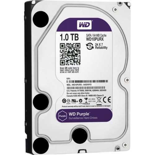 WD 1TB Purple HDD Price in Bangladesh