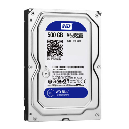 WD 500GB Blue HDD Price in Bangladesh