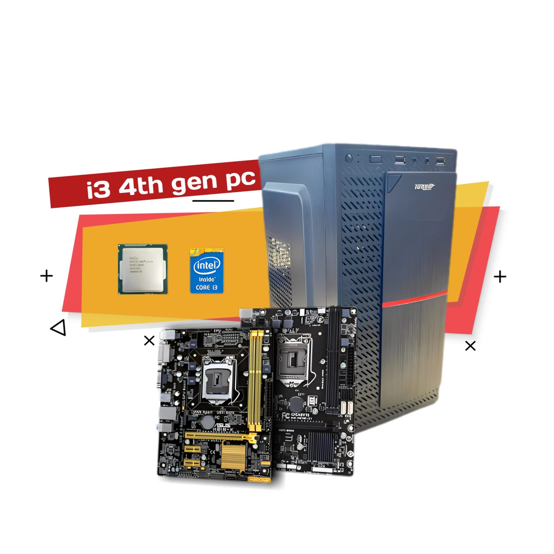 Core i3 4th Gen PC Price in Bangladesh