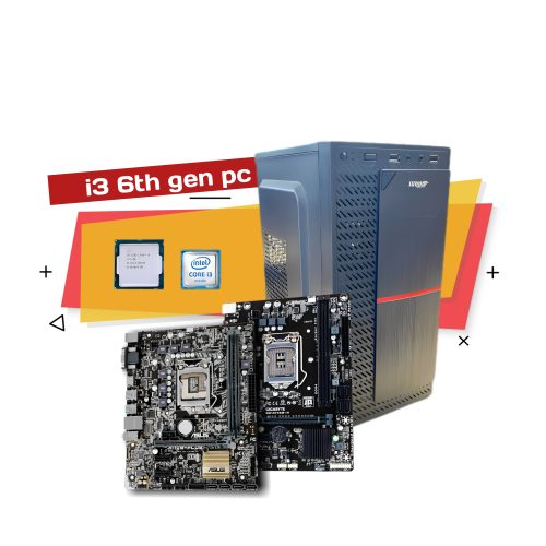 Core i3 6th Gen PC Price in Bangladesh