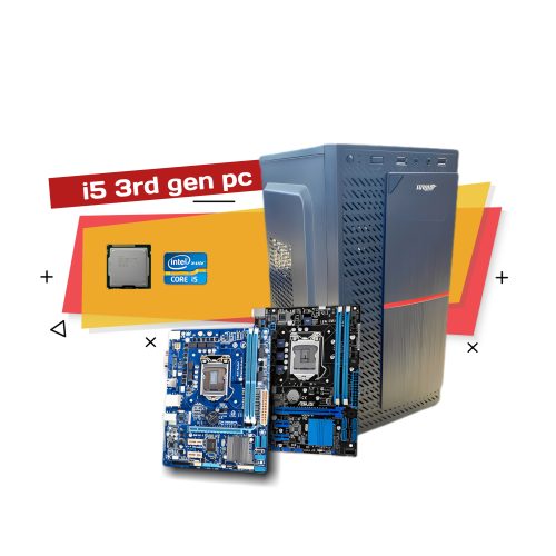 Core i5 3rd Gen PC Price in Bangladesh