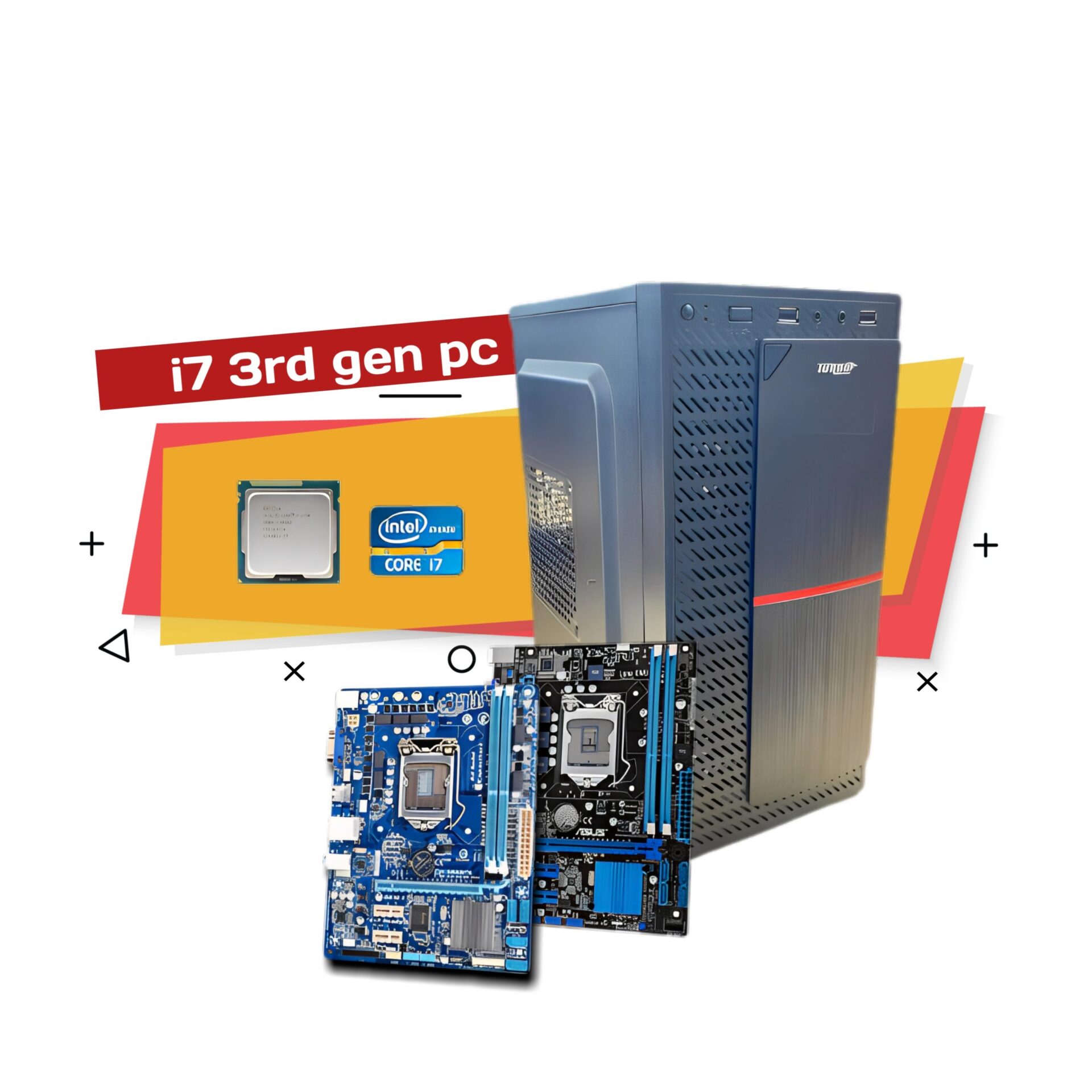 Core i7 3rd Gen PC Price in Bangladesh