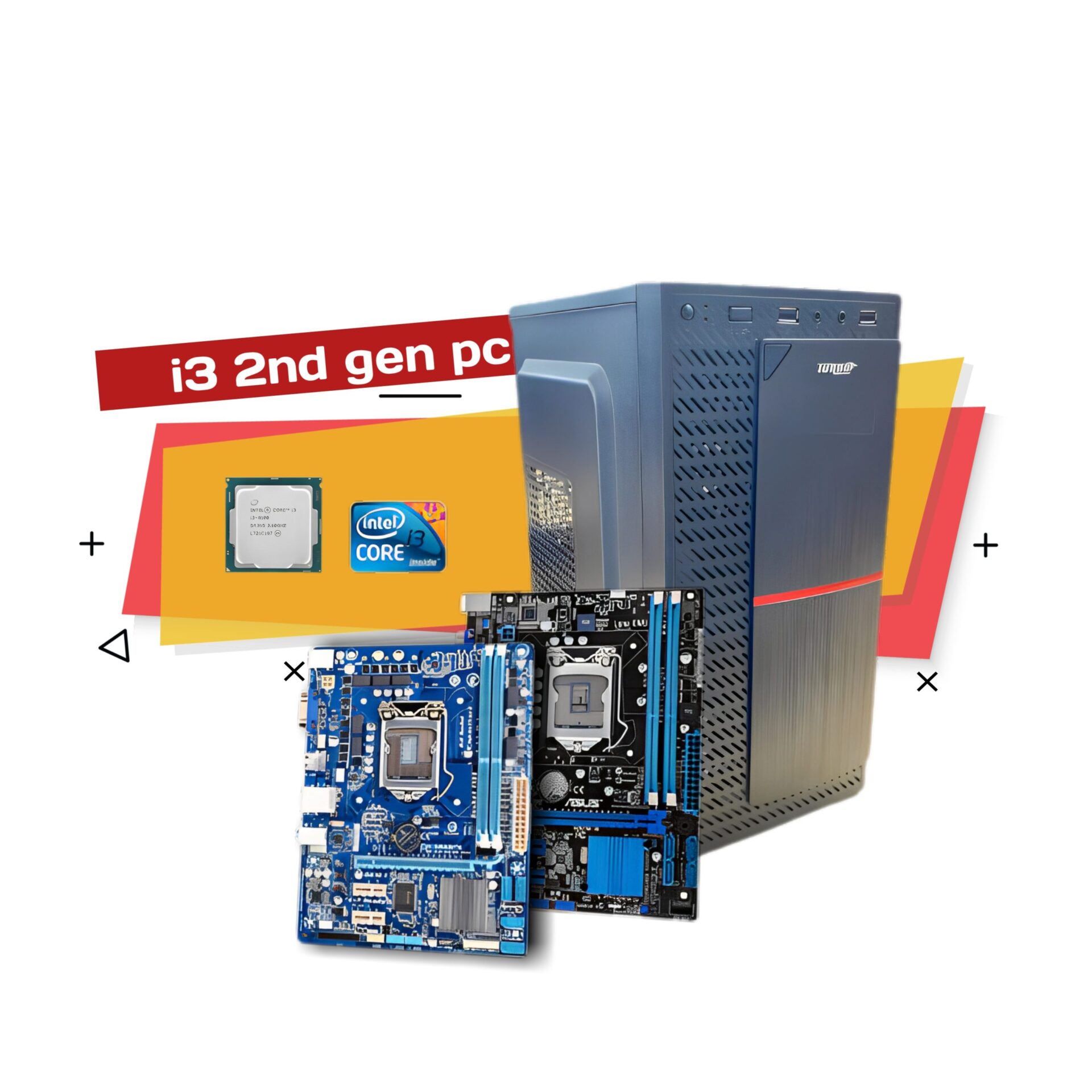 Core i3 2nd Gen PC Price in Bangladesh
