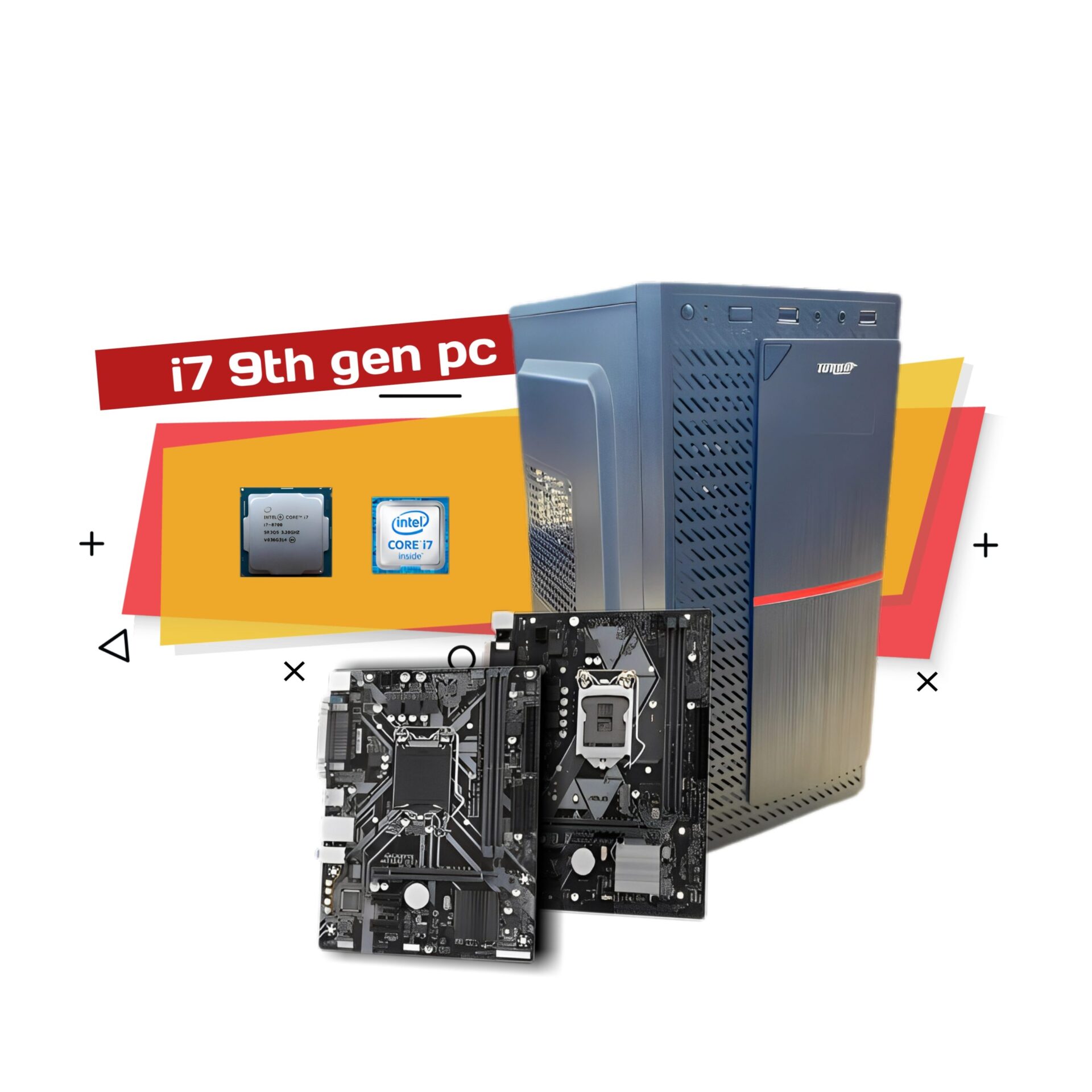 Core i7 9th Gen PC Price in Bangladesh