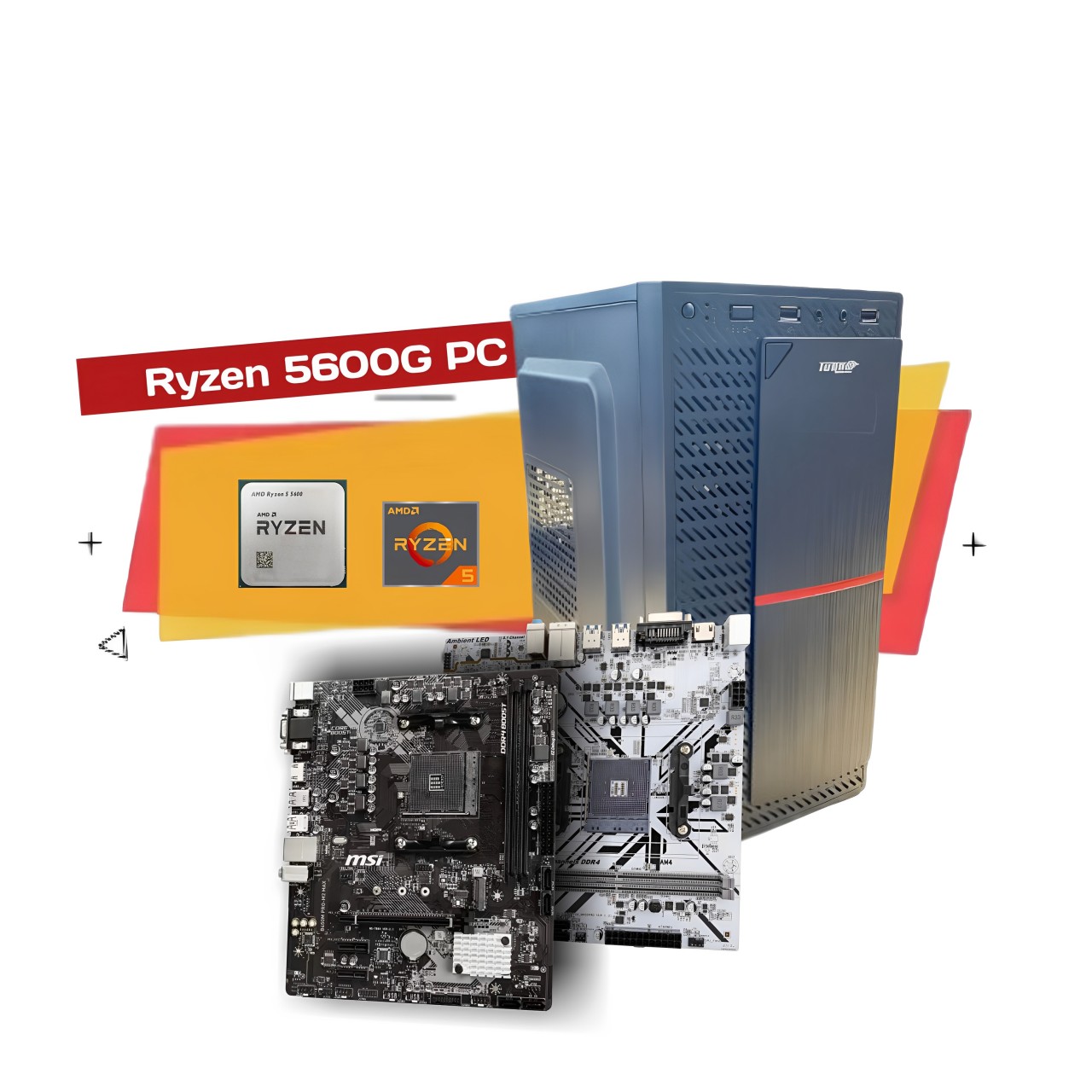 Ryzen 5600G Desktop PC Price in Bangladesh