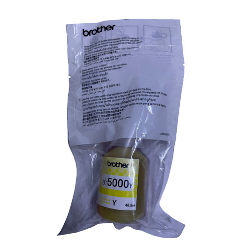 Brother BT5000Y Yellow Ink Bottle Price in Bangladesh