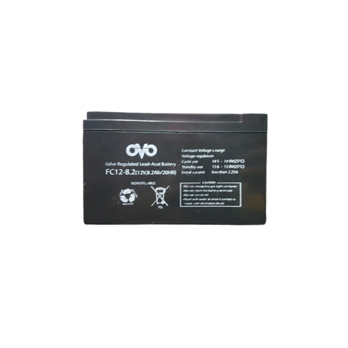 OVO 12V 8.2AH UPS Battery Price in Bangladesh. OVO 12V 8.2AH UPS Battery Price in BD.