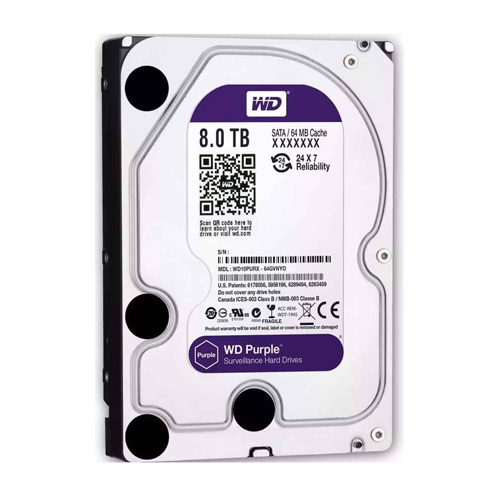 WD 4TB Purple HDD Price in Bangladesh. WD 4TB Purple SATA SURVEILLANCE HDD Price in BD. WD Purple.