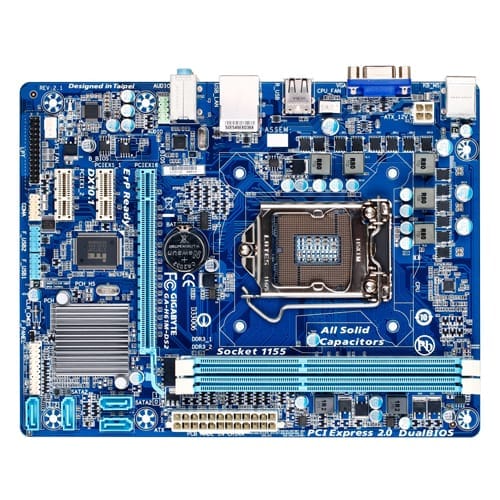 Gigabyte H61 Motherboard Price in Bangladesh