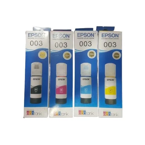Epson 003 Ink Bottle Set Price in Bangladesh. Epson 003 Ink Bottle Set Price in BD.