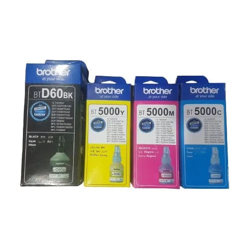 Brother BT5000 Ink Bottle Set Price in Bangladesh