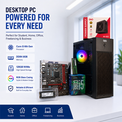Core i5 6th Gen PC Price in Bangladesh