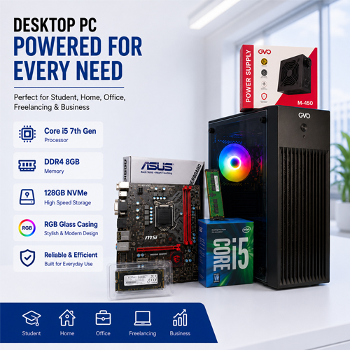 Core i5 7th Gen PC Price in Bangladesh