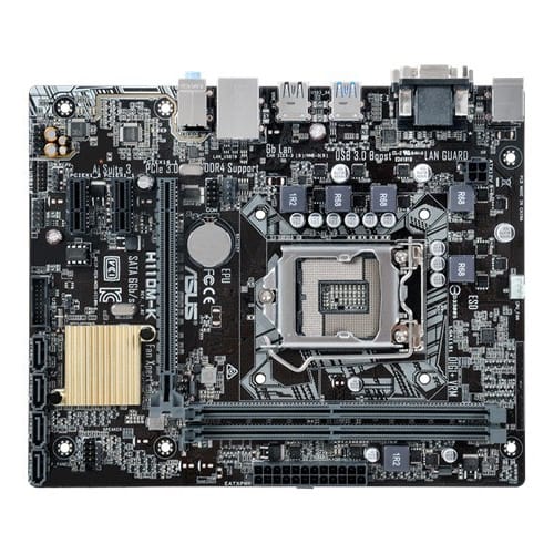 Asus H110 Motherboard Price in Bangladesh