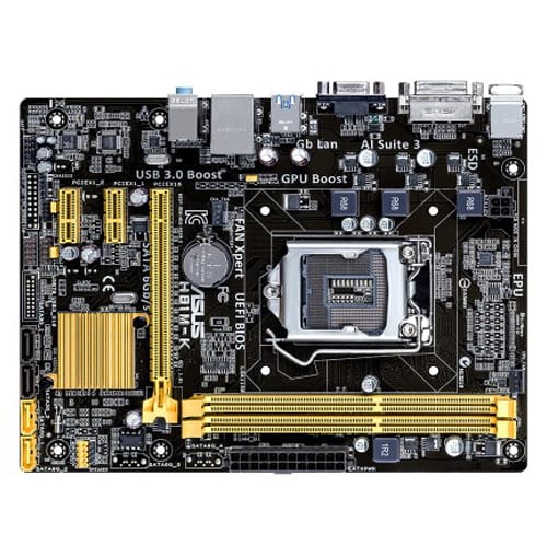 Asus H81 Motherboard Price in Bangladesh