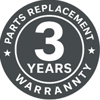 3-years-parts-replacement-warranty