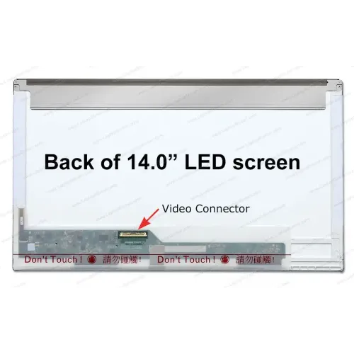 Laptop Display 14 inch 40 Pins Price in Bangladesh