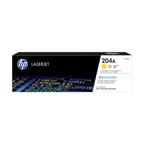 HP 204A Yellow Toner Price in Bangladesh.