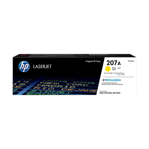 HP 207A Yellow Toner Price in Bangladesh.