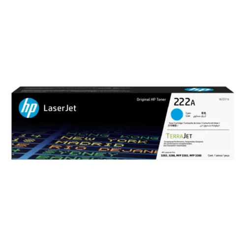 HP 222A Cyan Toner Price in Bangladesh.