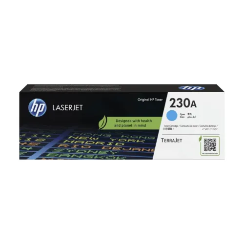 Model: 230A Toner Color: Cyan Print technology: Laser Duty Cycle Yield: Up to 2000 Pages Compatible: HP Color LaserJet Pro 4203dn, 4203dw, 4303fdw, 4303dw