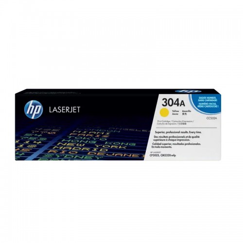 HP 304A Yellow Toner Price in Bangladesh.