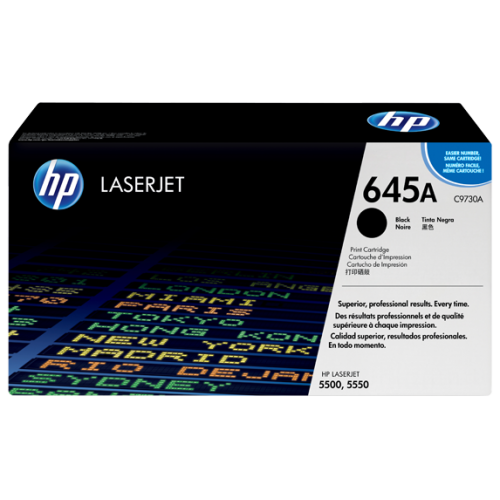 HP 645A Black LaserJet Toner Cartridge Price in Bangladesh