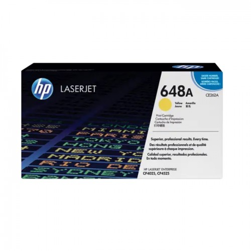 HP 648A Yellow LaserJet Toner Cartridge Price in Bangladesh