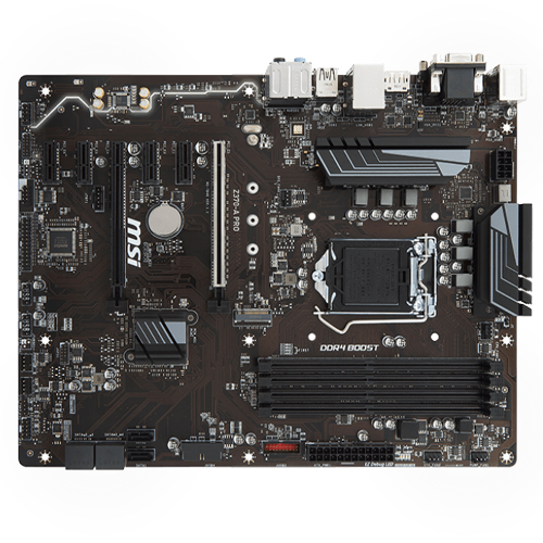 MSI Z370 GAMING Motherboard Price in Bangladesh