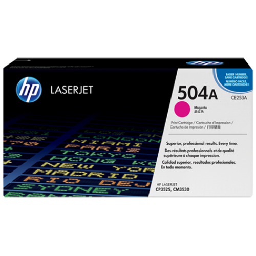 HP 504A Magenta Toner Price in Bangladesh. HP 504A Magenta Toner Price in BD.