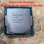 intel 7700 Core i7 7th Generation Processor - Image 2