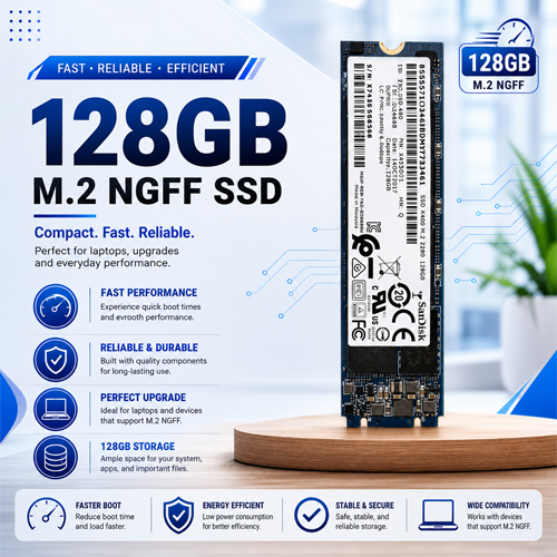 128GB m.2 SSD Price in Bangladesh
