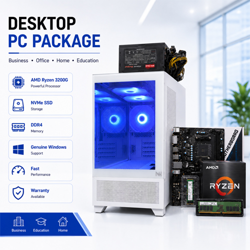 AMD Ryzen 3 3200G PC Price in Bangladesh