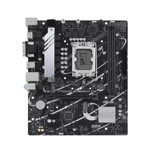 Asus Prime B760M-K D4 Motherboard Price in Bangladesh. Asus Prime B760M-K D4 Motherboard Price in BD.