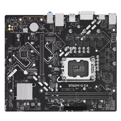 Asus Prime B760M-G D4 Motherboard