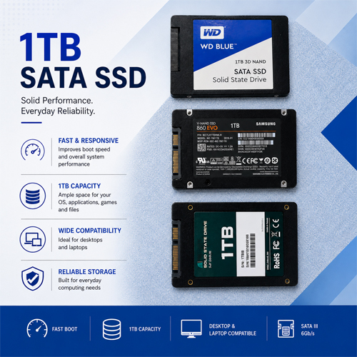 1TB SATA SSD Price in BD