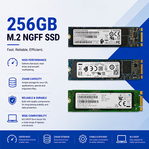 256GB m.2 SSD Price in Bangladesh