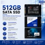 Genuine Mixed Brand 512GB SATA SSD - Image 2