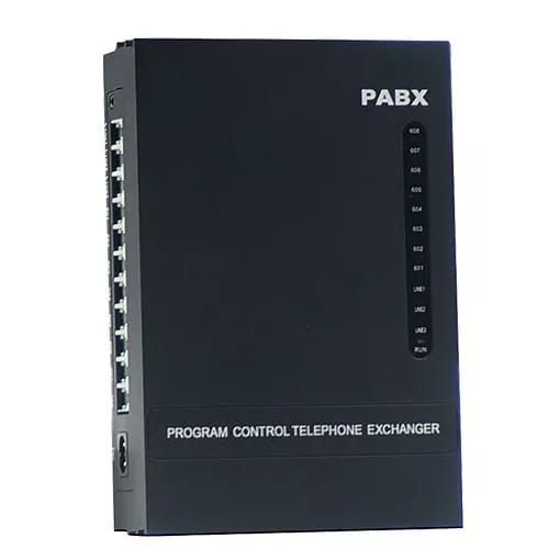 extel ms pabx Excelltel MS Intercom Program Control PABX - Image 1