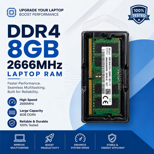 genuine ddr4 8gb 2666mhz ibmcbd Price in Bangladesh