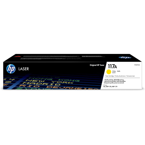 HP 117A Yellow Toner Price in Bangladesh