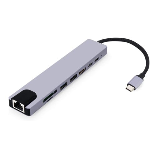Type C to 8 in 1 Converter Price in Bangladesh