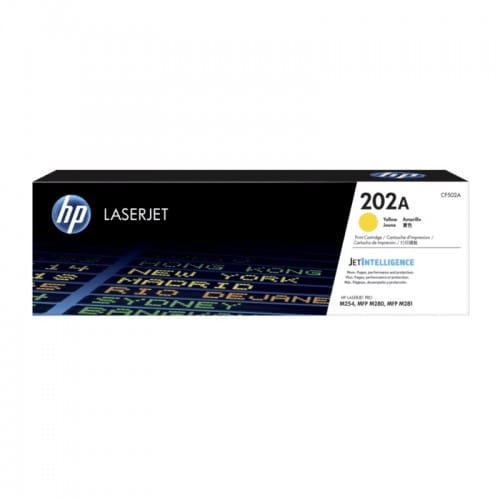 HP 202A Yellow Toner Price in Bangladesh