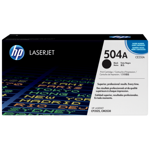 HP 504A Black Toner Price in Bangladesh.