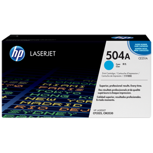 HP 504A Cyan Toner Price in Bangladesh.