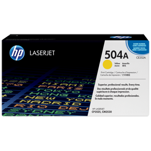 HP 504A Yellow Toner Price in Bangladesh.