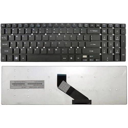 Model: Laptop Keyboard for Acer Condition: Brand New Layout: US & UK Size: Medium Compatible With Acer 7720G