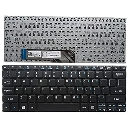 Model: Laptop Keyboard for Acer Condition: Brand New Layout: US & UK Size: Medium Compatible With Acer NAV10
