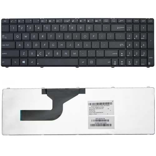 Model: Laptop Keyboard for Asus Condition: Brand New Layout: US & UK Size: Medium Compatible With Asus K53