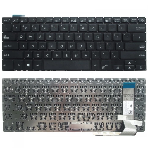 Model: Laptop Keyboard for Asus Condition: Brand New Layout: US Size: Medium Compatible with Asus X407 X407M X407MA X407UBR X407UA X407UB A407